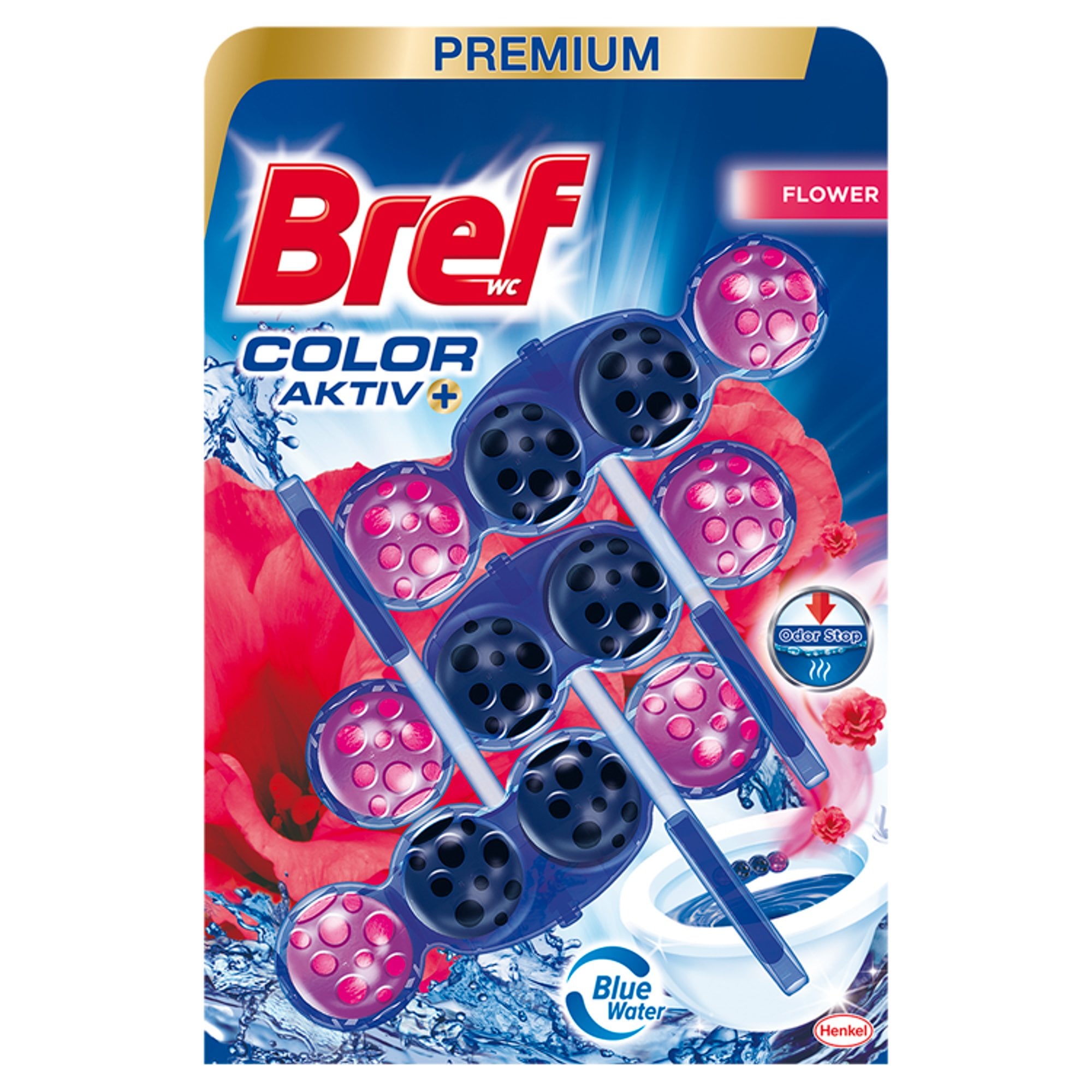 Bref Color Auto Active Flower 3x50g