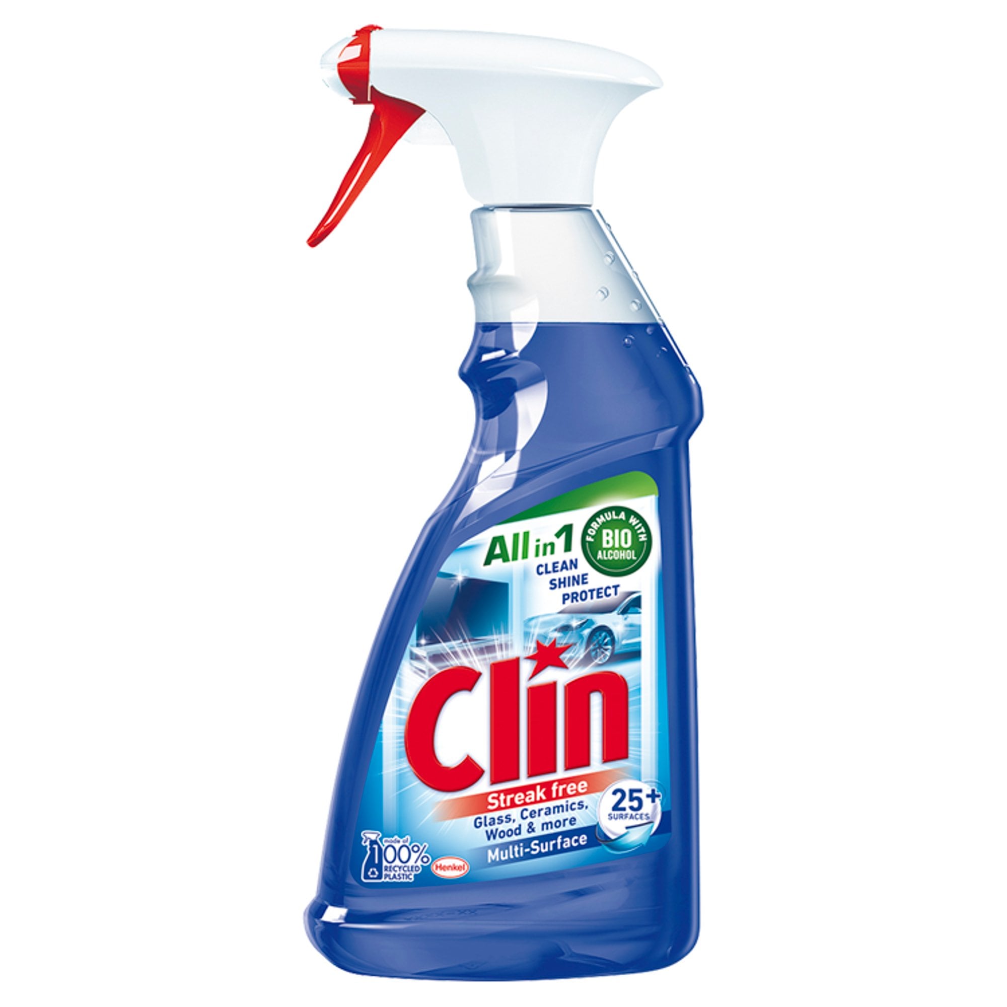 Clin Multi-Surface ablaktisztító szórófejes