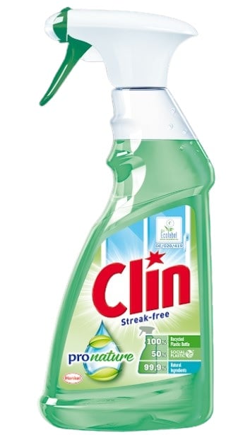 Clin ProNature ablaktisztító szórófejes