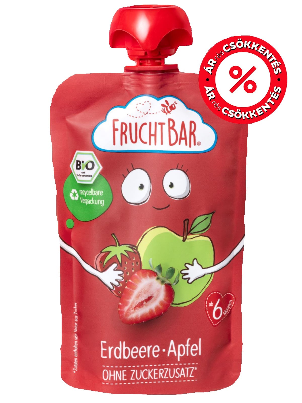 Fruchtbar BIO Eper-Alma 6 hónapos kortól
