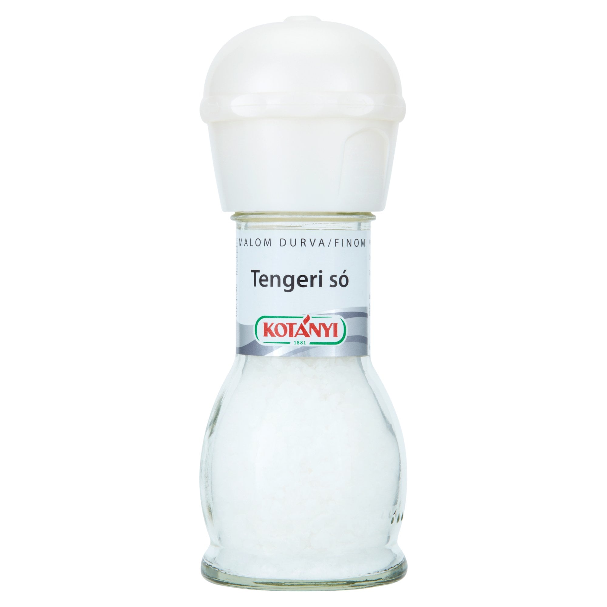 Kotányi Tengeri só malom - jódozott