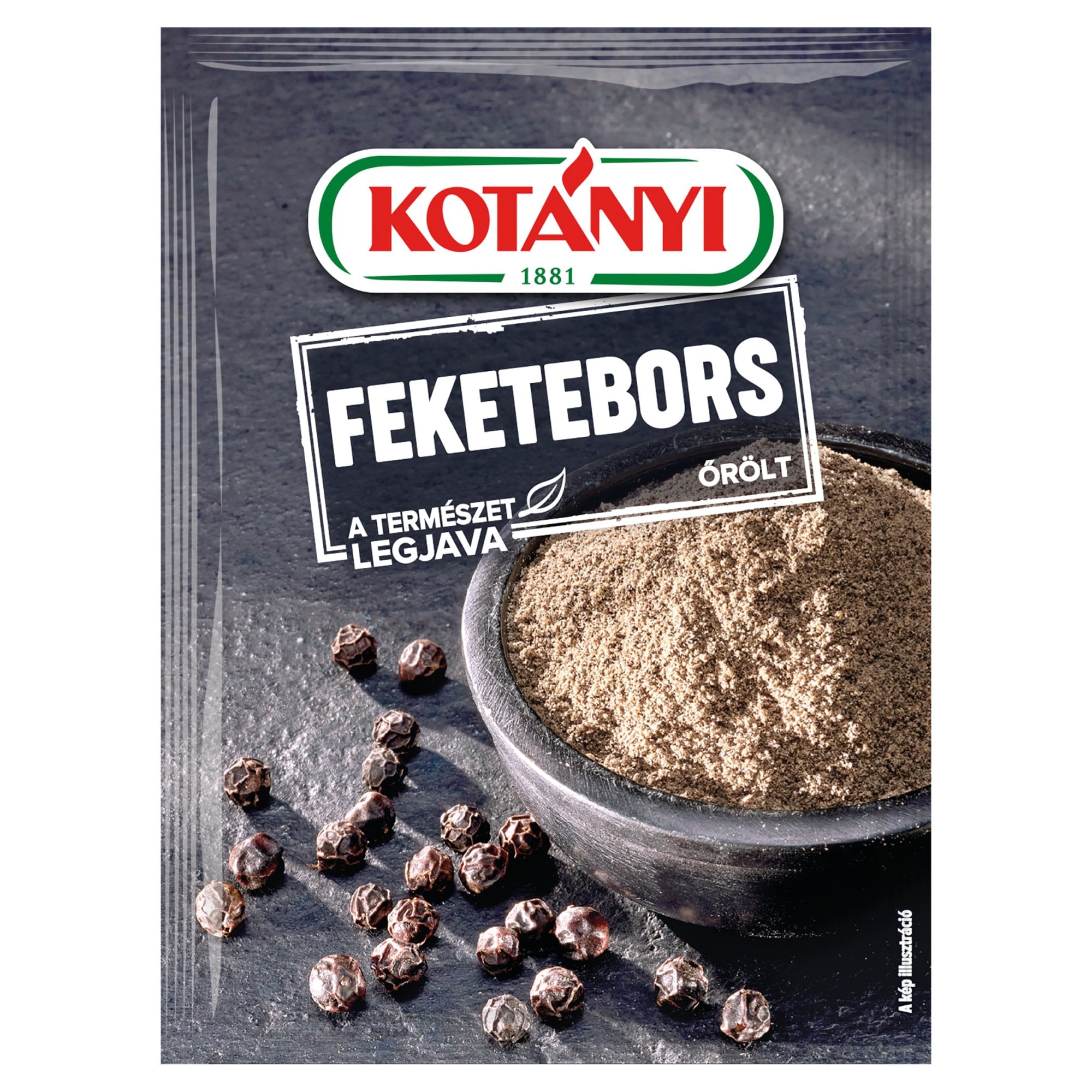Kotányi Feketebors őrölt