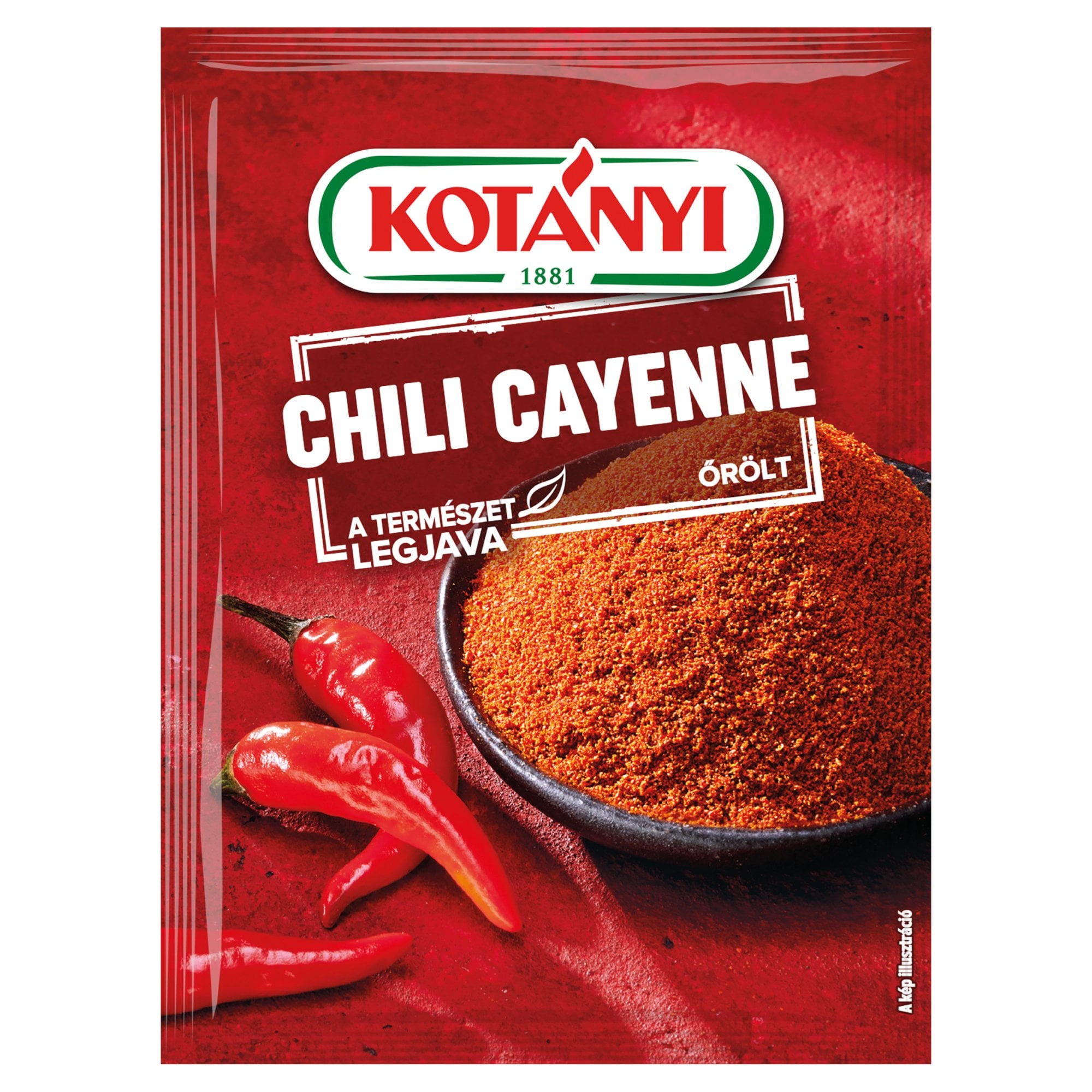 Kotányi Chili Cayenne őrölt