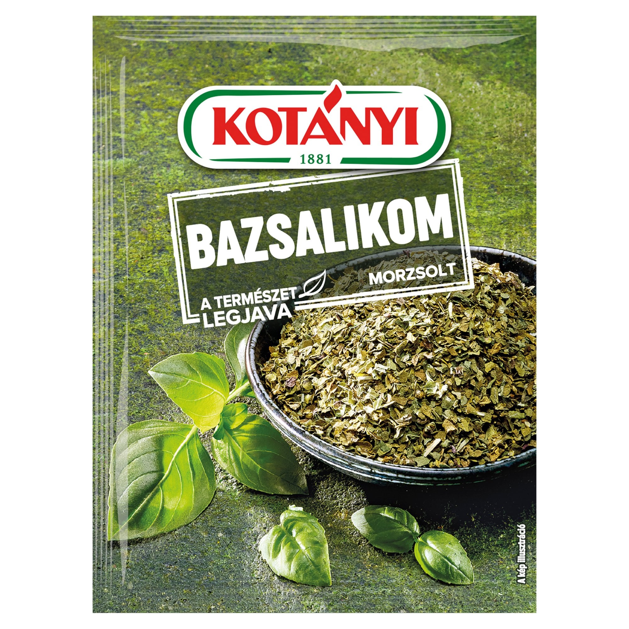 Kotányi Bazsalikom morzsolt