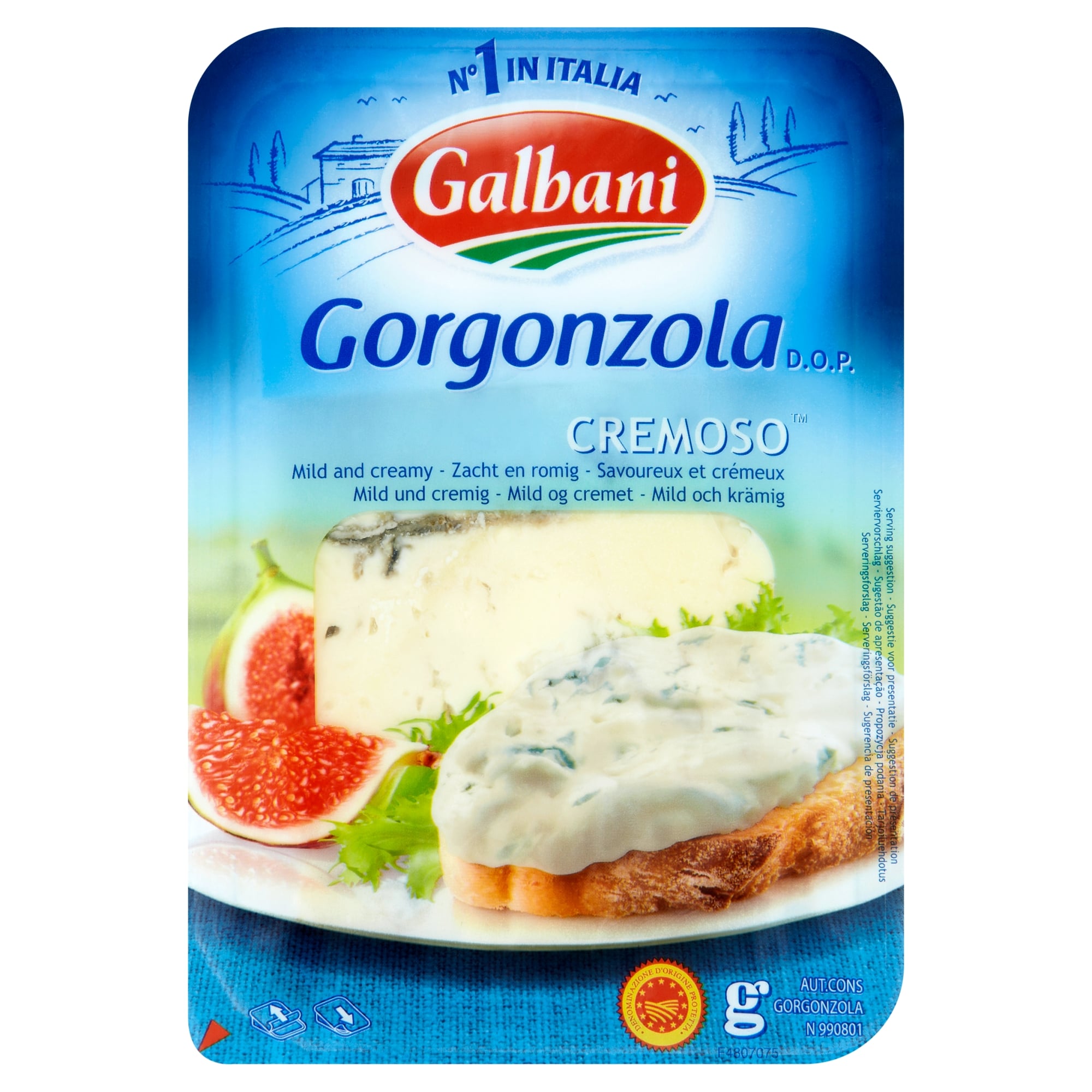 Galbani Gorgonzola Cremoso zsíros lágy sajt