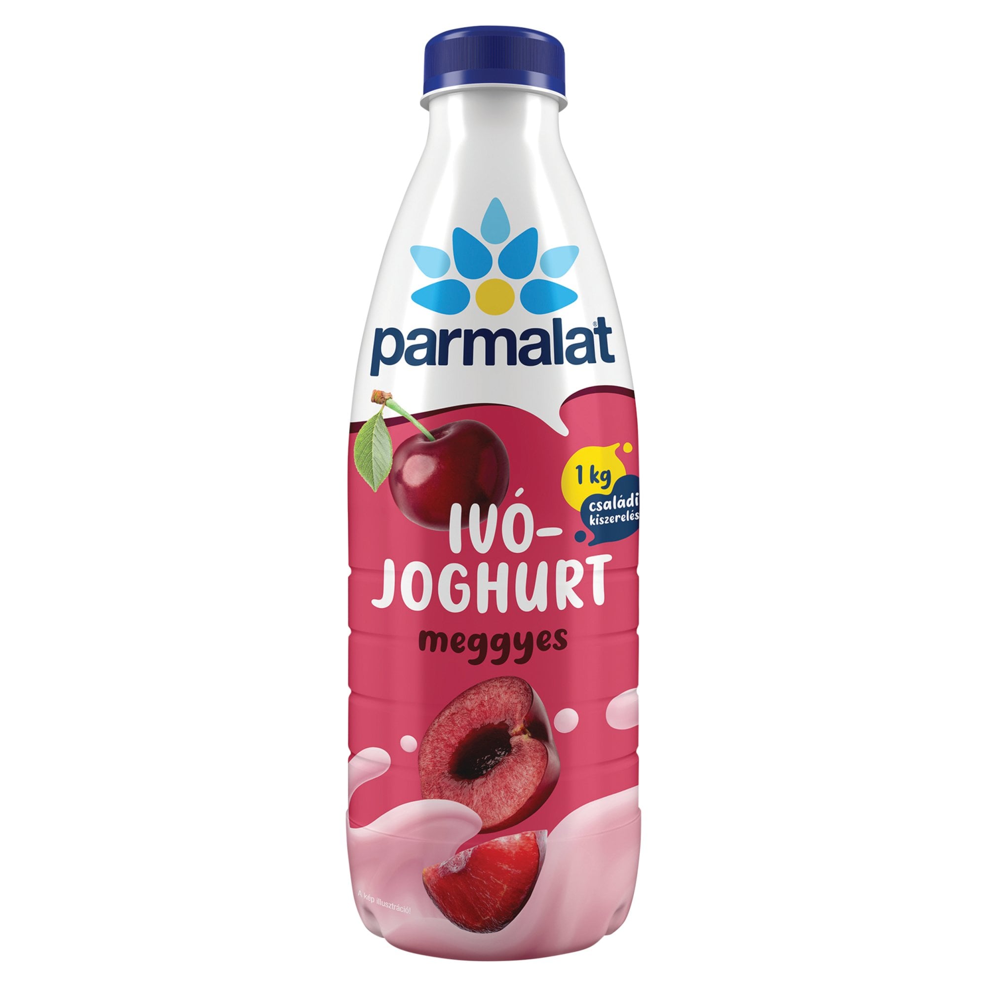 Parmalat Meggyes ivójoghurt
