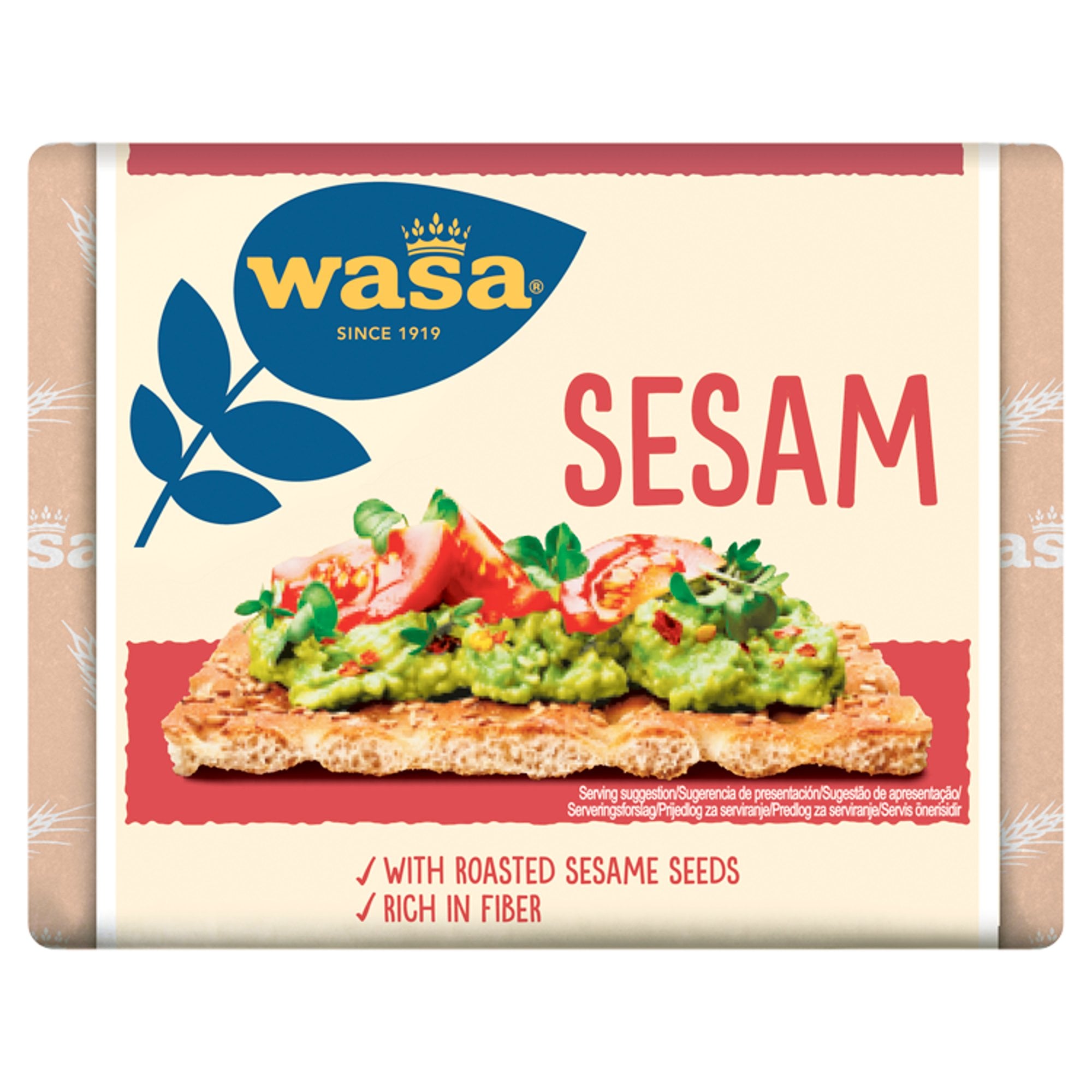 Wasa Sesam ropogós kenyér