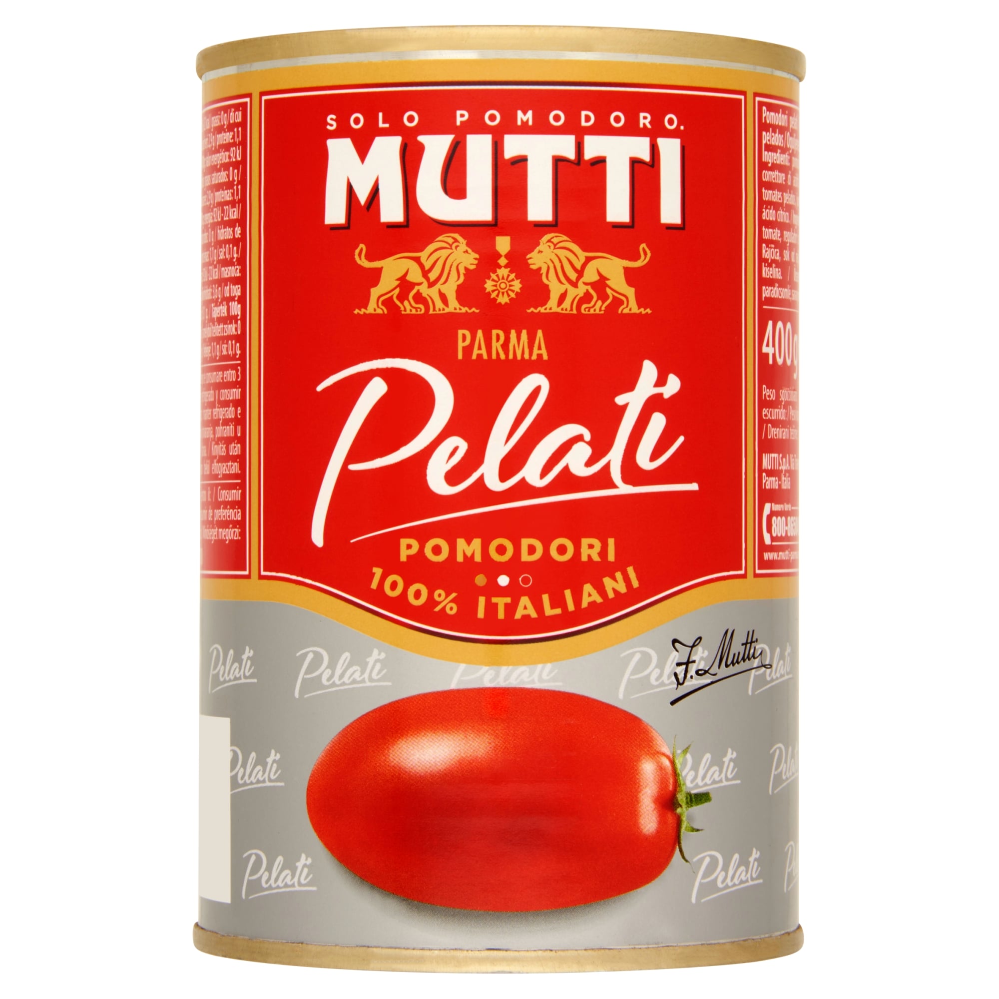 Mutti Hámozott Paradicsom (400 g)