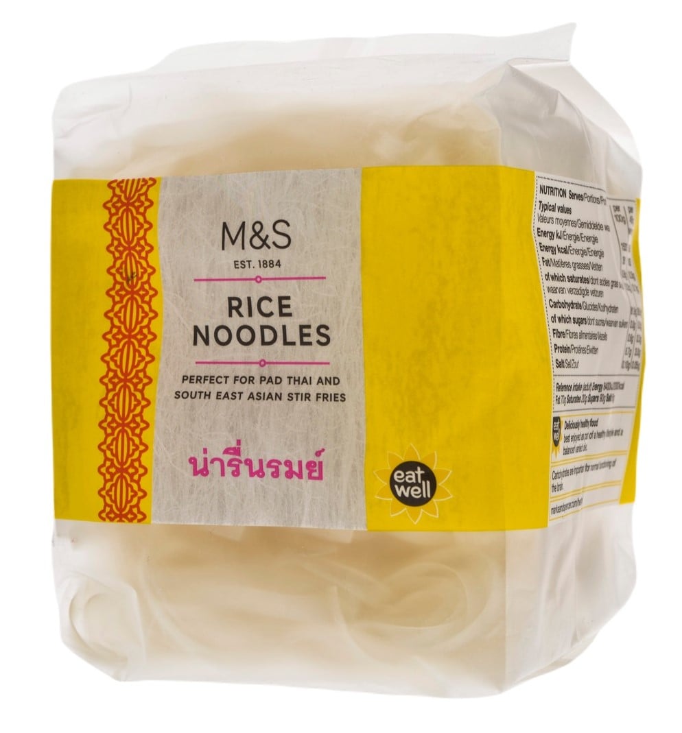 Marks & Spencer Pad thai rizstészta