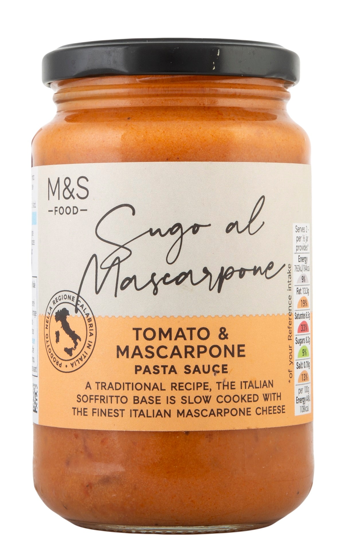 Marks & Spencer Paradicsom&mascarpone tészta szósz