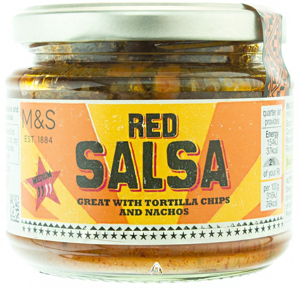 Marks & Spencer Piros Salsa mártás