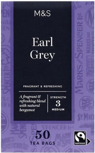 Marks & Spencer Earl Grey teafilter