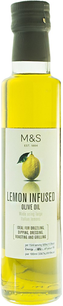 Marks & Spencer Extra szűz olívaolaj citromos ízesítéssel