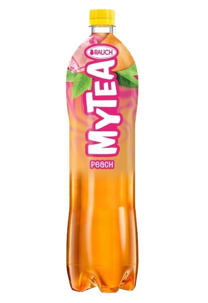 Rauch My Tea Ice Tea őszibarackos üdítőital fekete teából