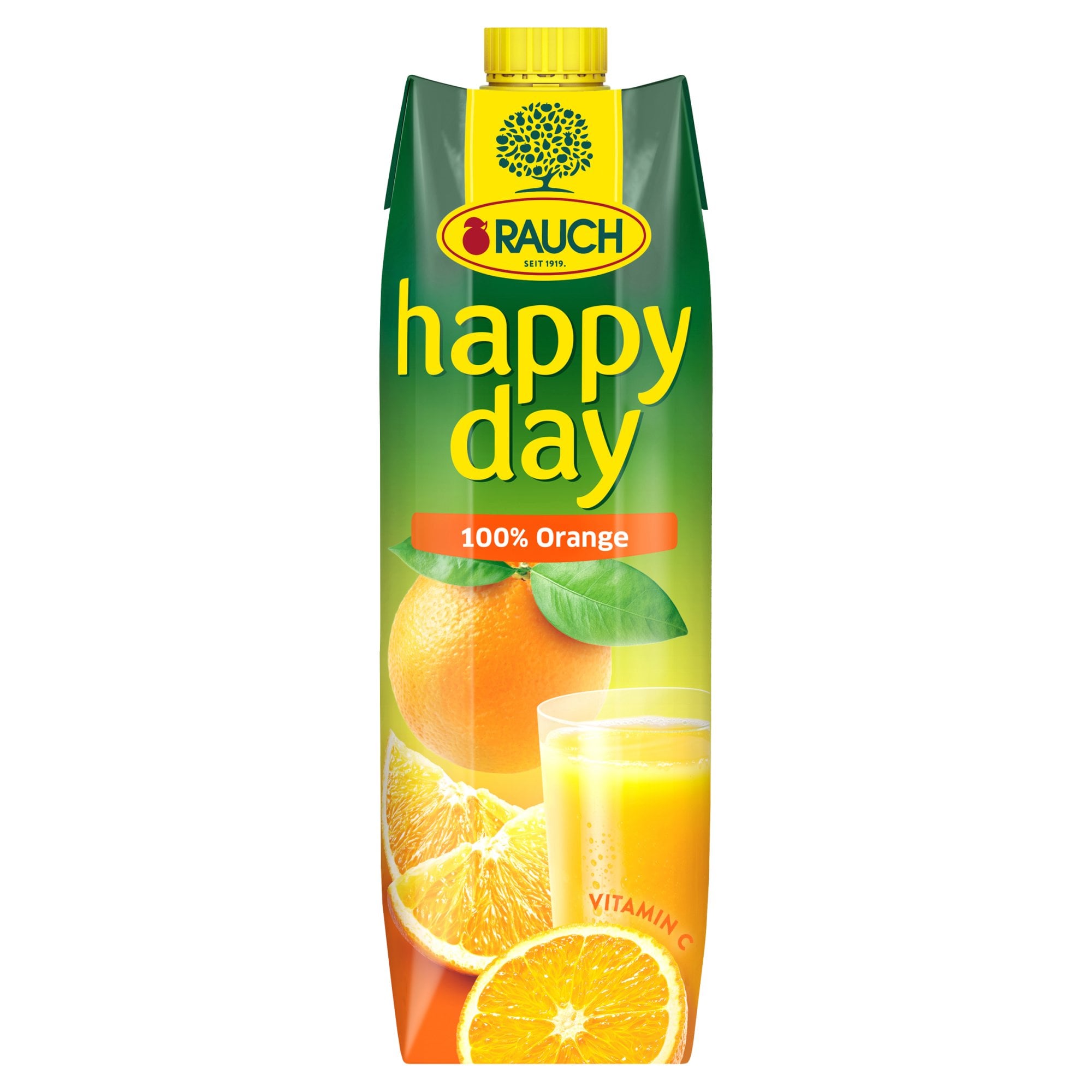 Happy Day Narancs 100%