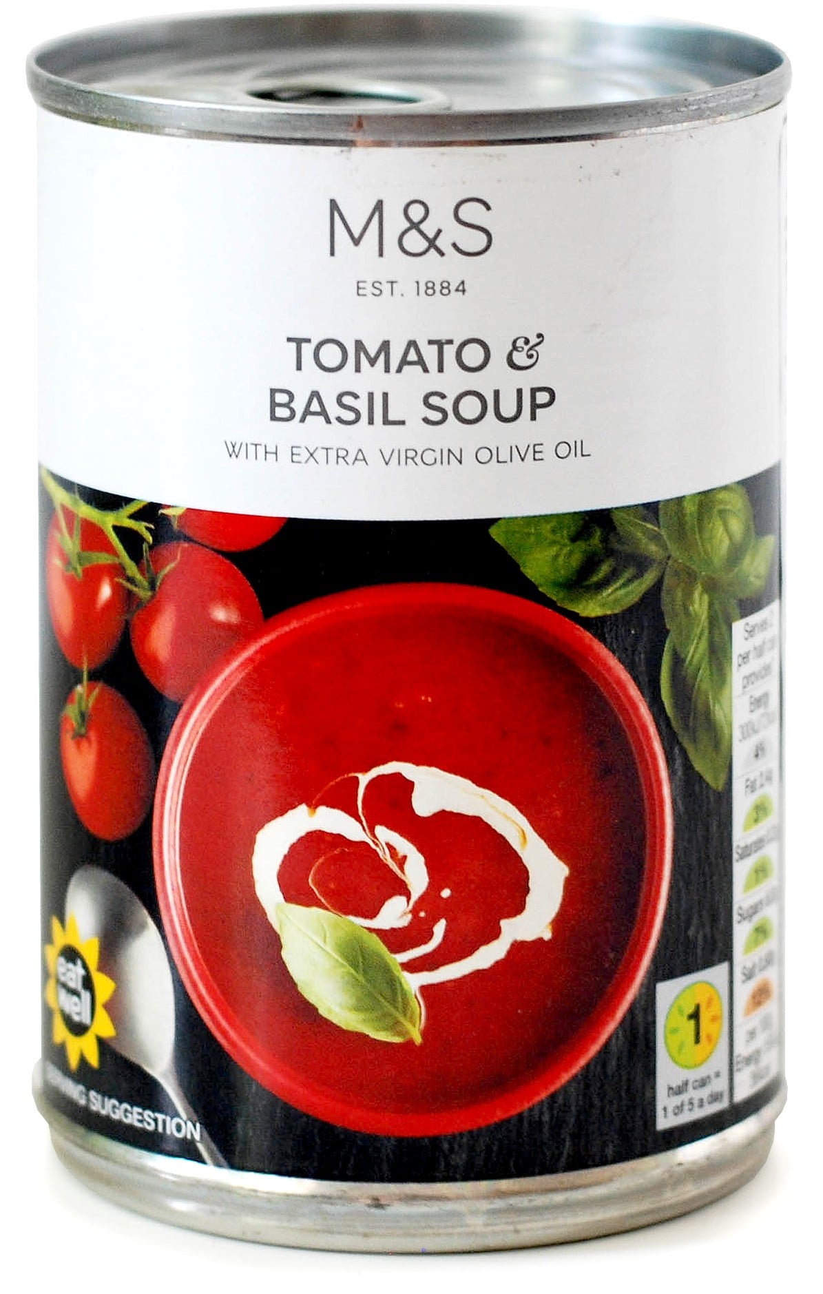 Marks & Spencer Paradicsom&Bazsalikom leves