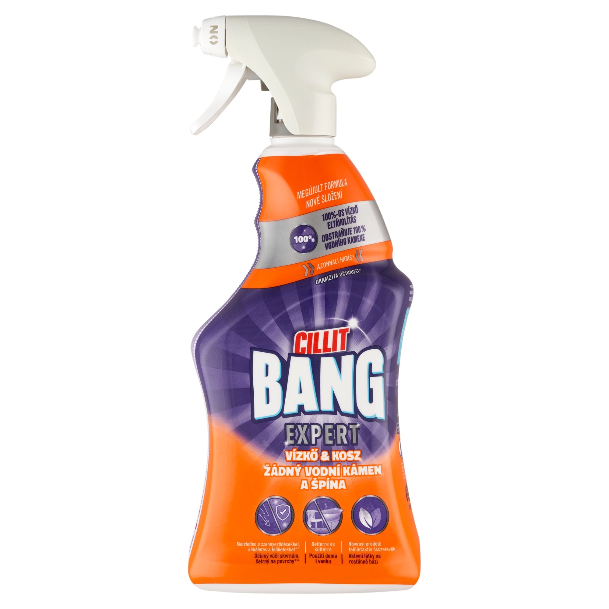 Cillit Bang Kosz- és vízkőoldó spray