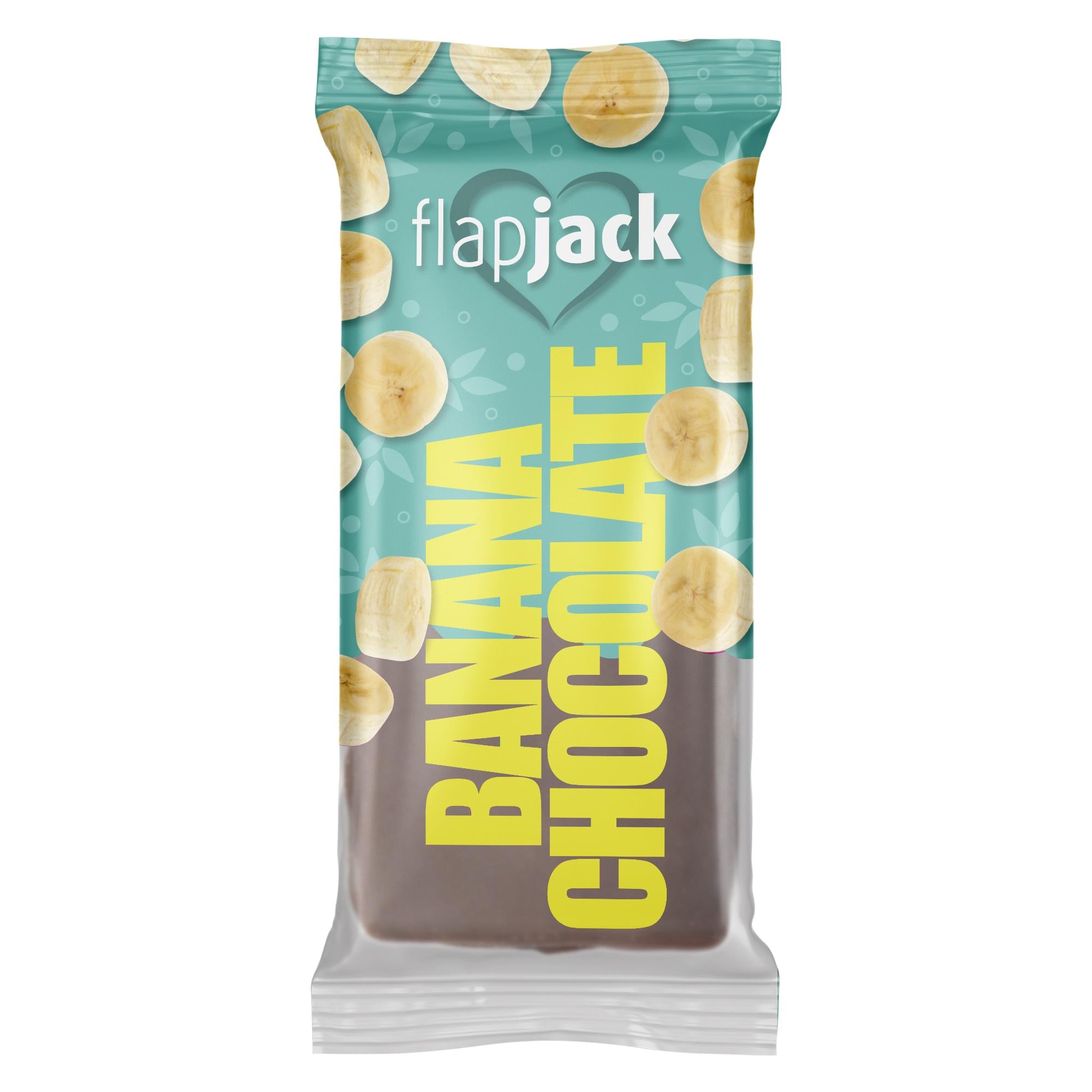 FlapJack Zabszelet Banán Csokoládé bevonattal