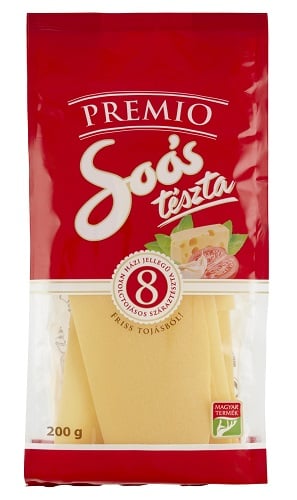 Soós Premio 8 tojásos Csusza