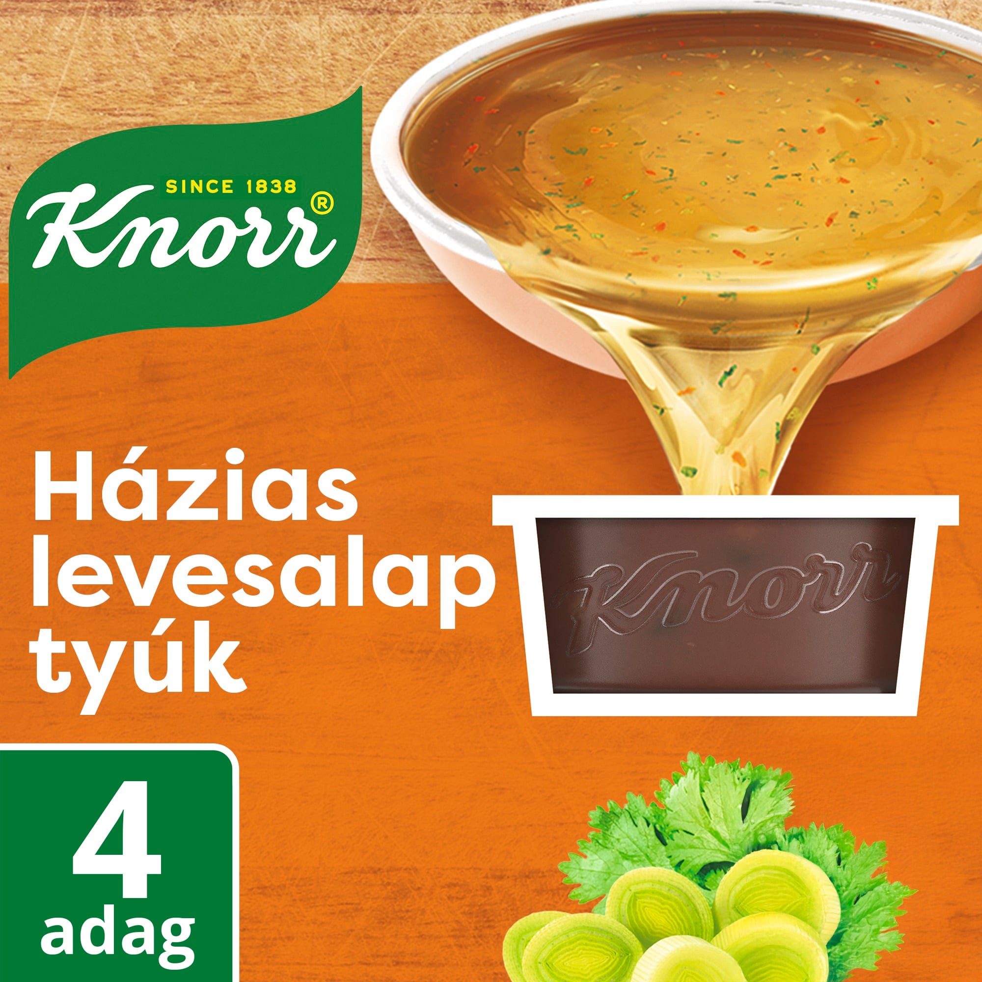 Knorr házias tyúk levesalap 4db
