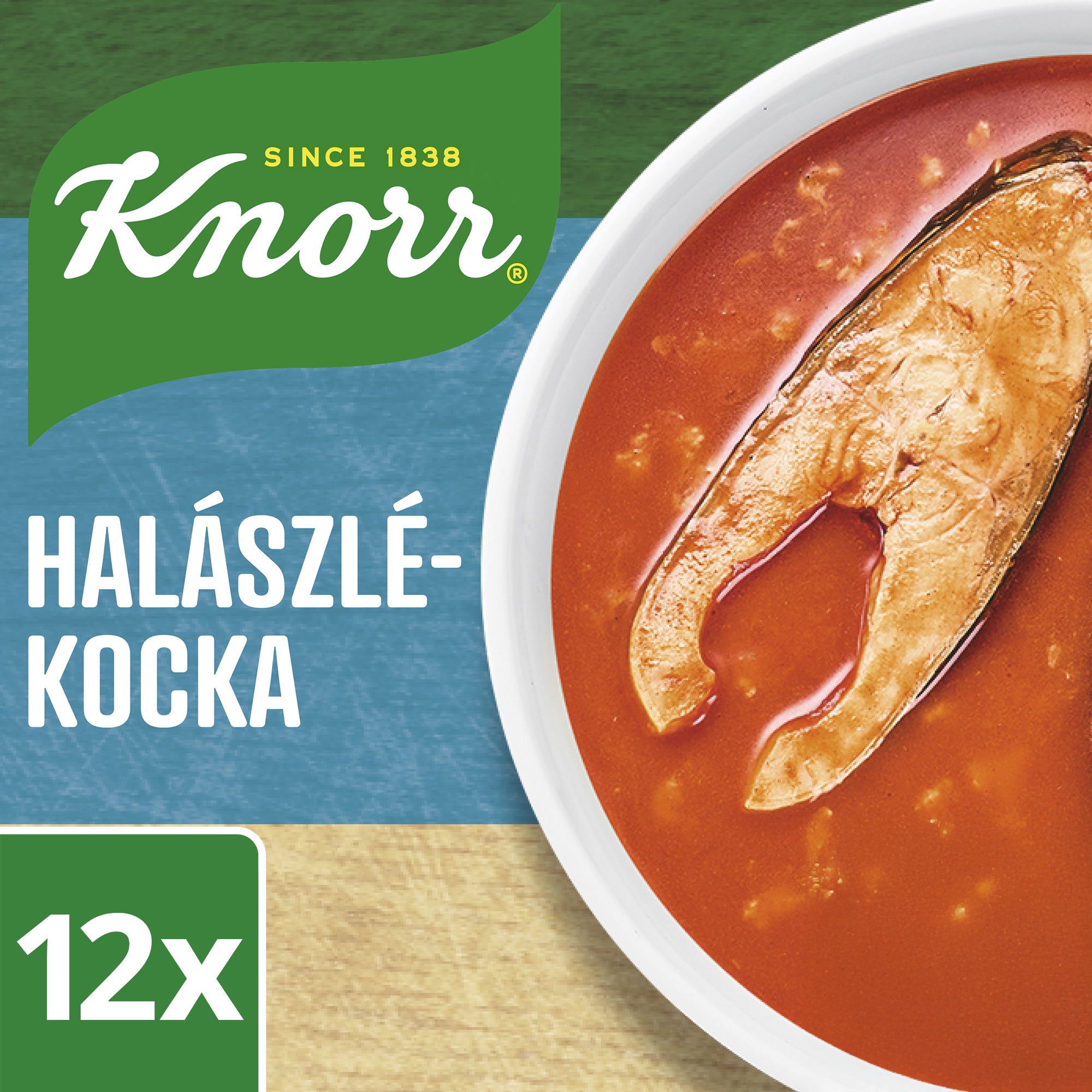 Knorr halászlékocka 12db