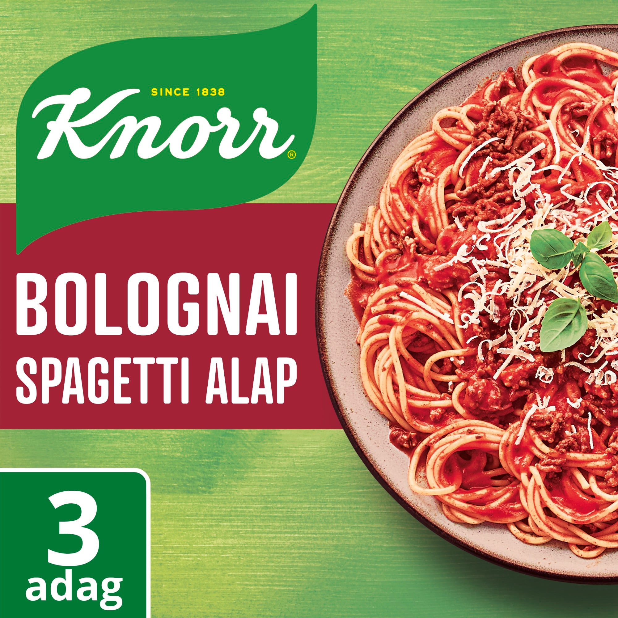 Knorr Fix bolognai spagetti alap