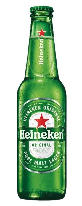 Heineken minőségi üveges világos sör 5%