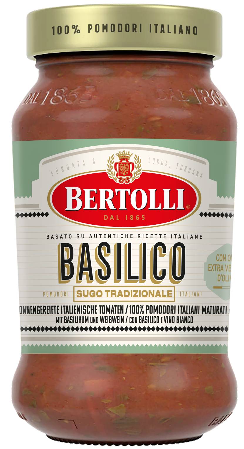 Bertolli Basilico tésztaszósz
