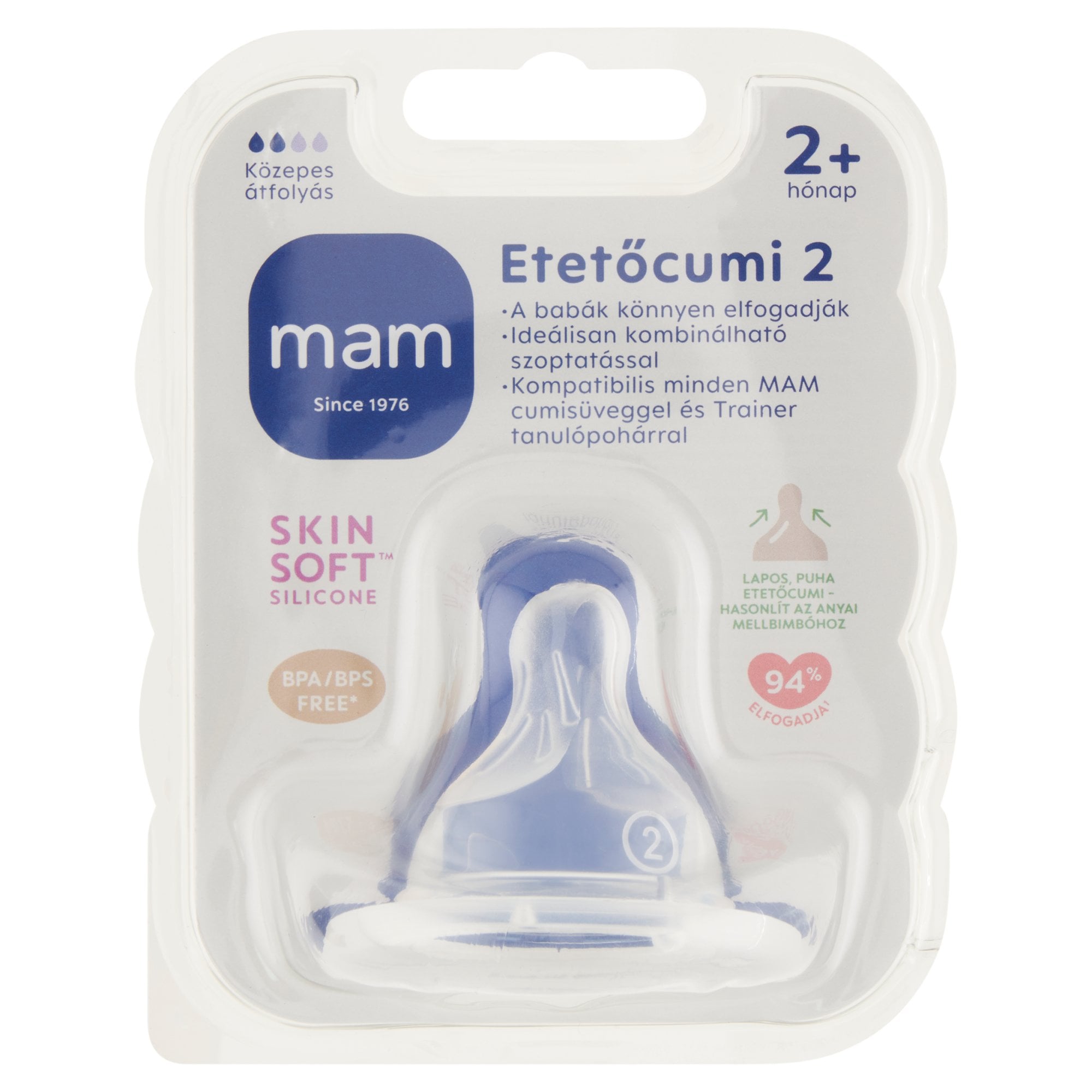 Mam Etetőcumi 2+ hónap