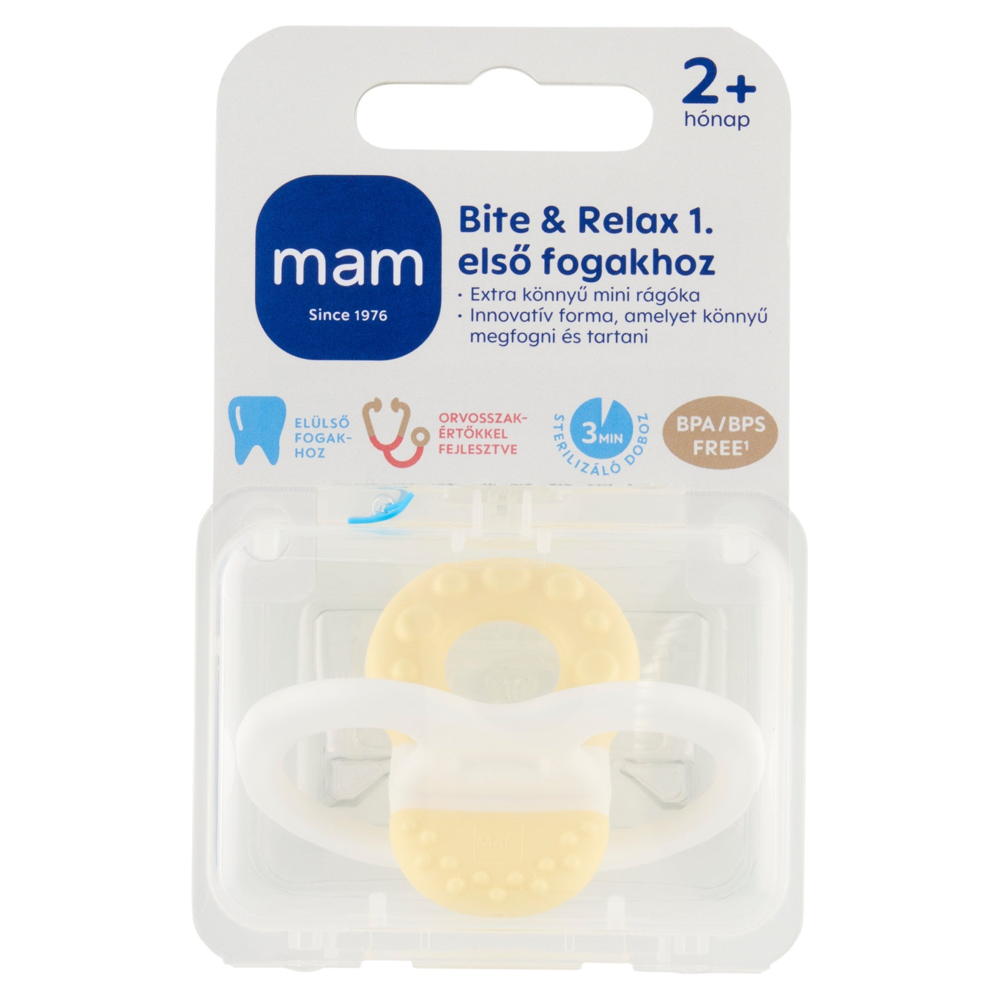 Mam Bite & Relax 1. mini rágóka2+ hónap