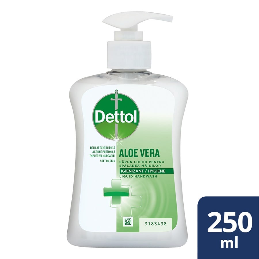 Dettol Pumpás folyékony szappan Aloe Vera