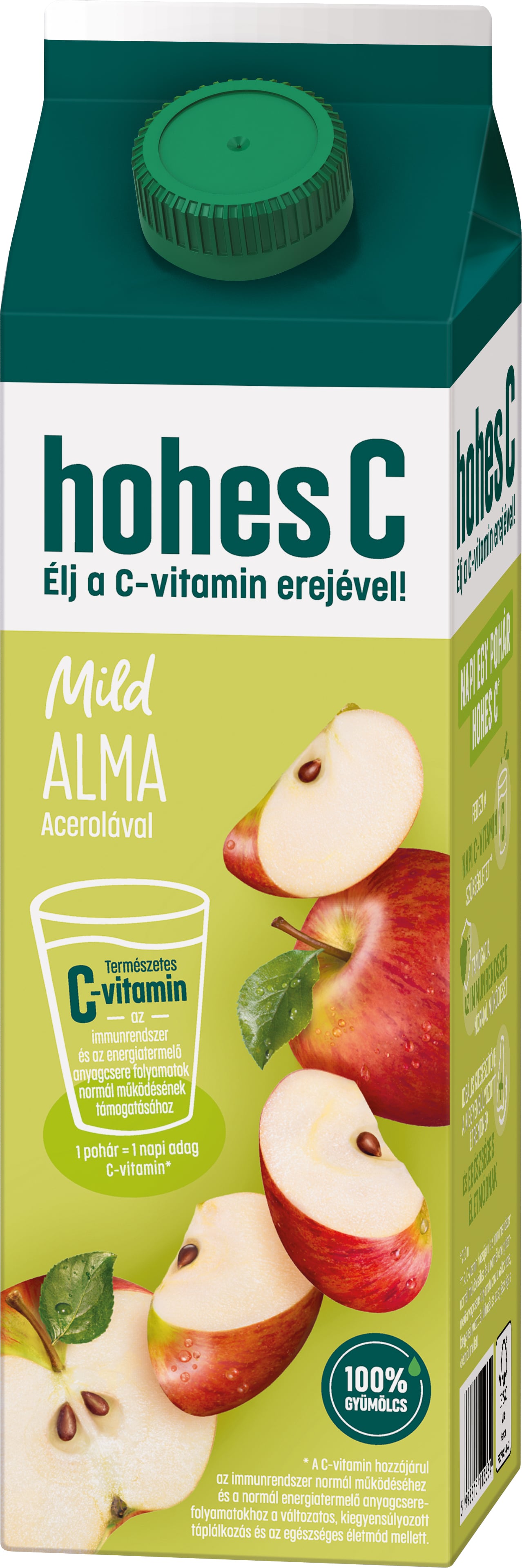 Hohes C Mild 100% alma-acerola gyümölcslé