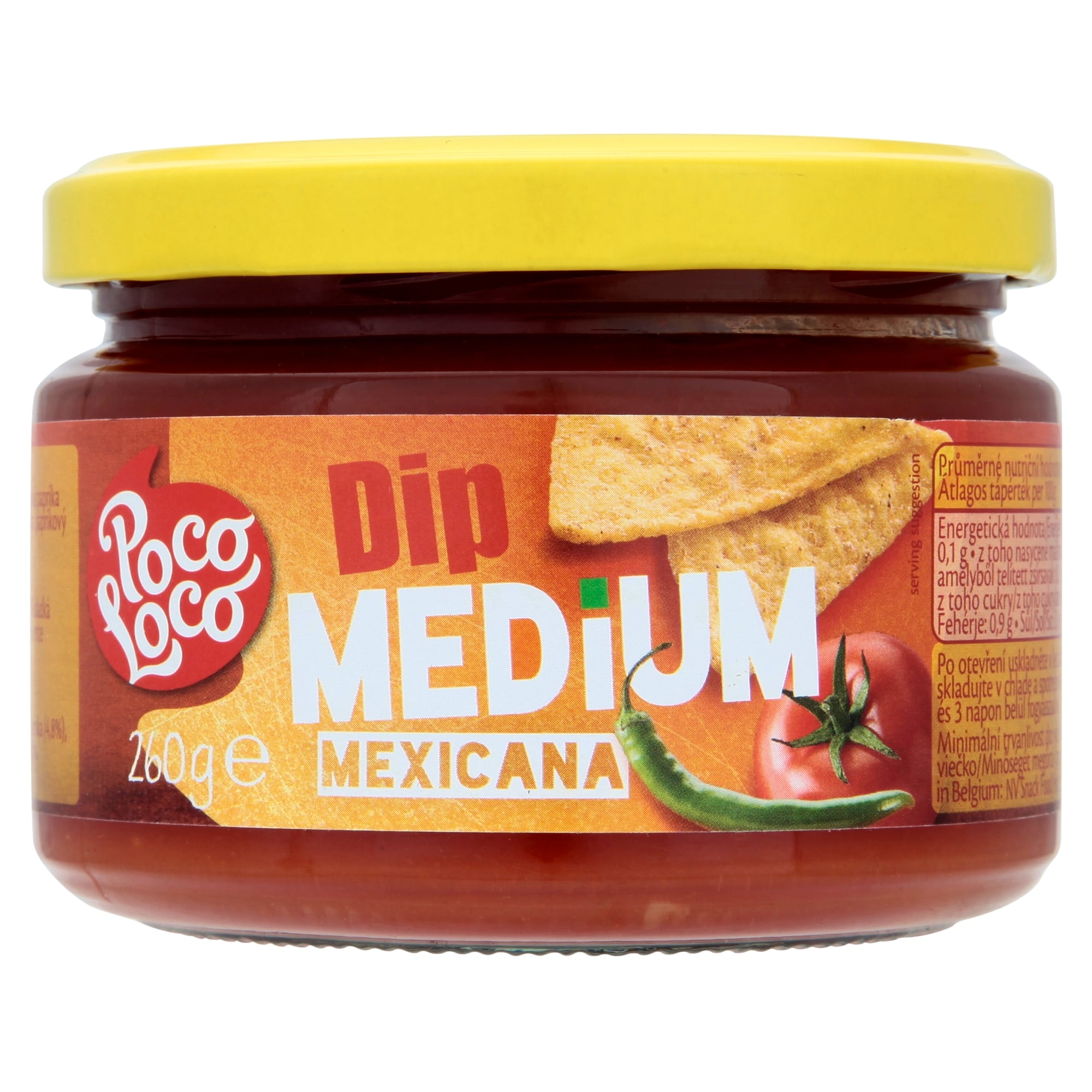 Poco Loco Dip Medium salsa szósz