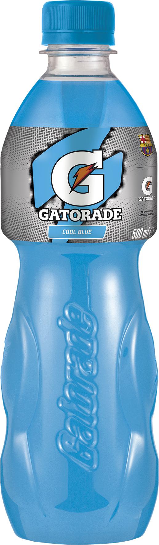 Gatorade Cool Blue szénsavmentes málnaízű szénhidrát-elektrolit, sportital cukorral és édesítőszerekkel