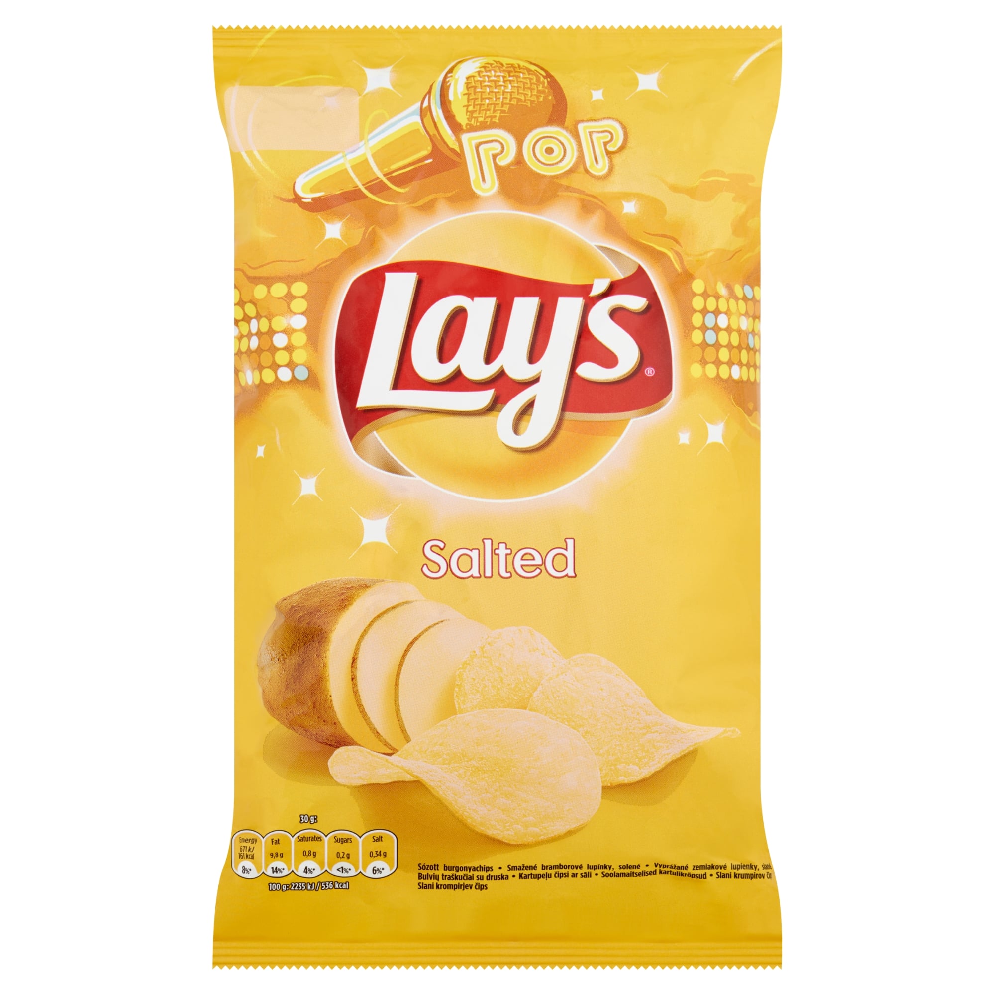 Lay's Pop sózott burgonyachips