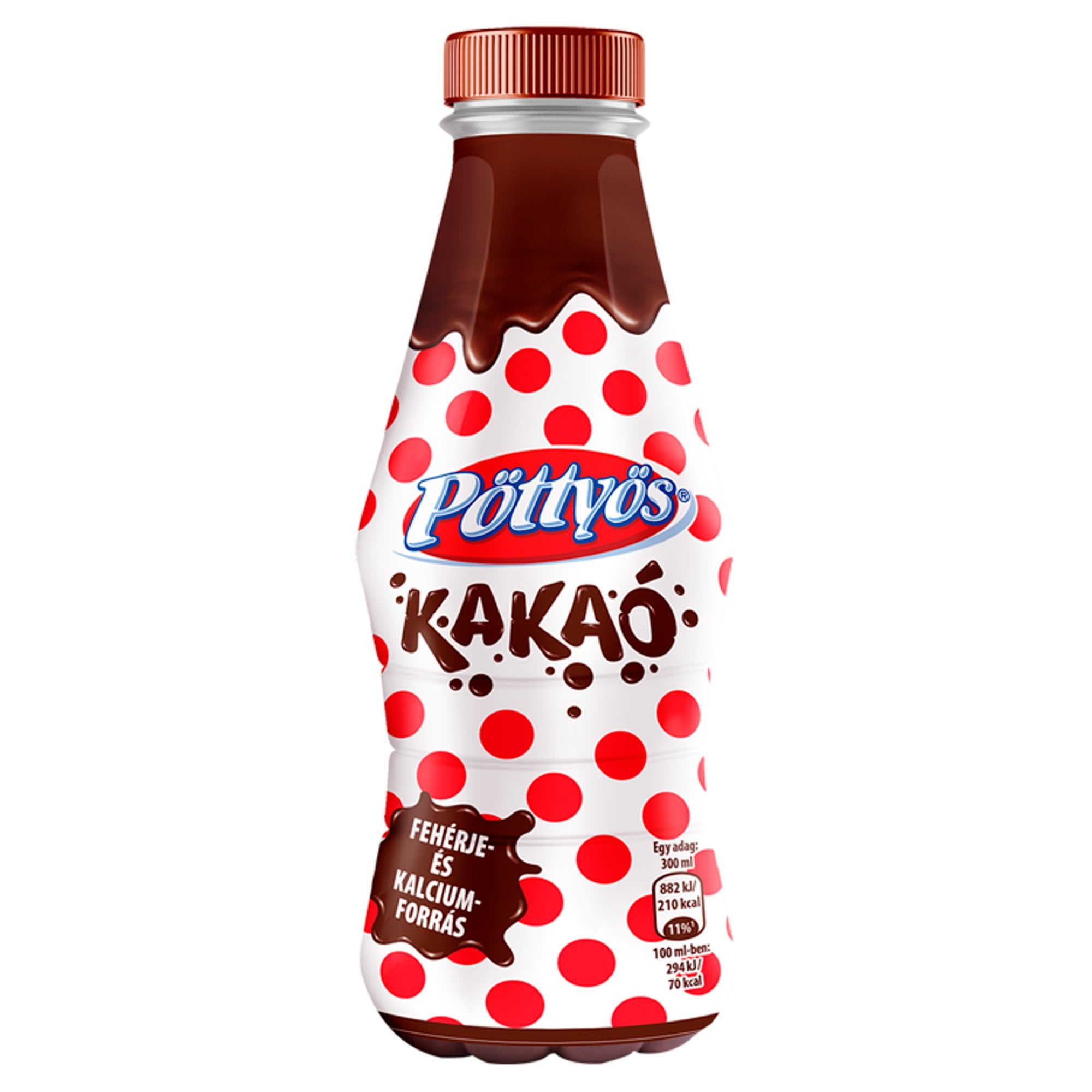 Pöttyös Kakaós tej