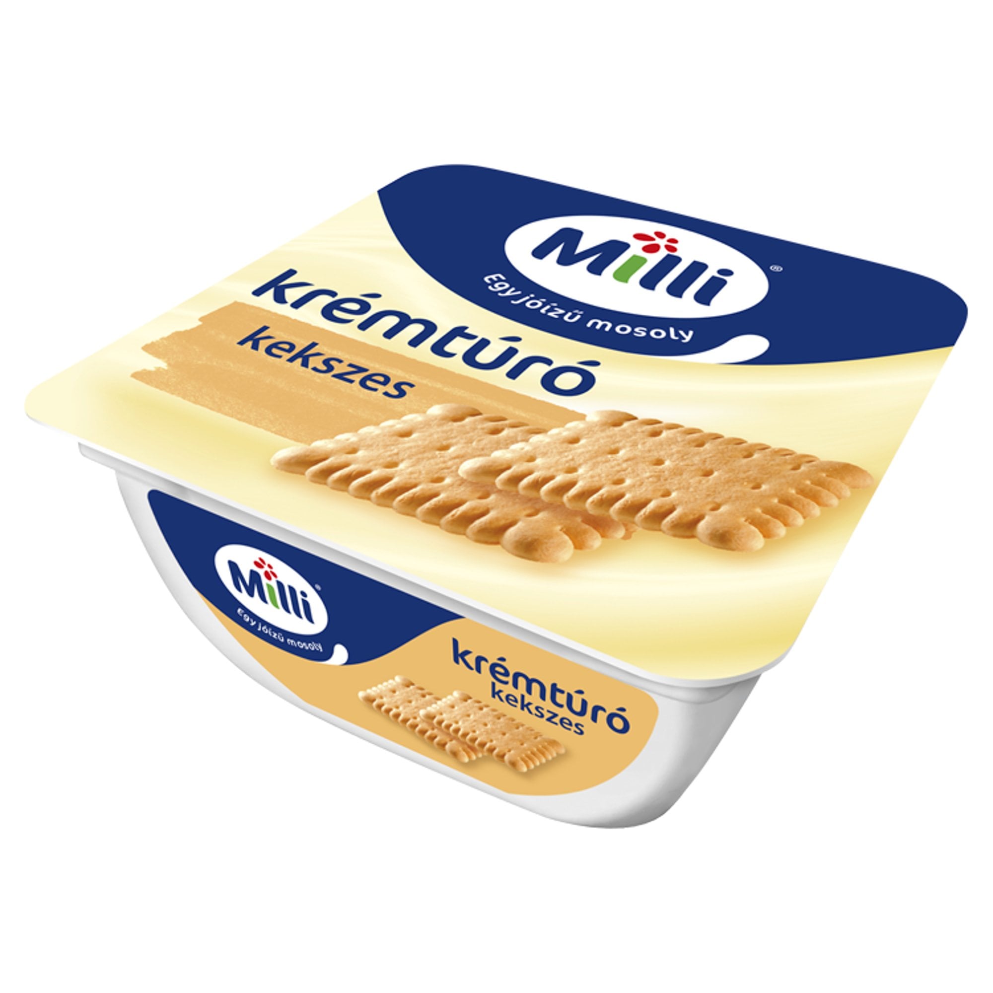 Milli Krémtúró lágy kekszdarabokkal