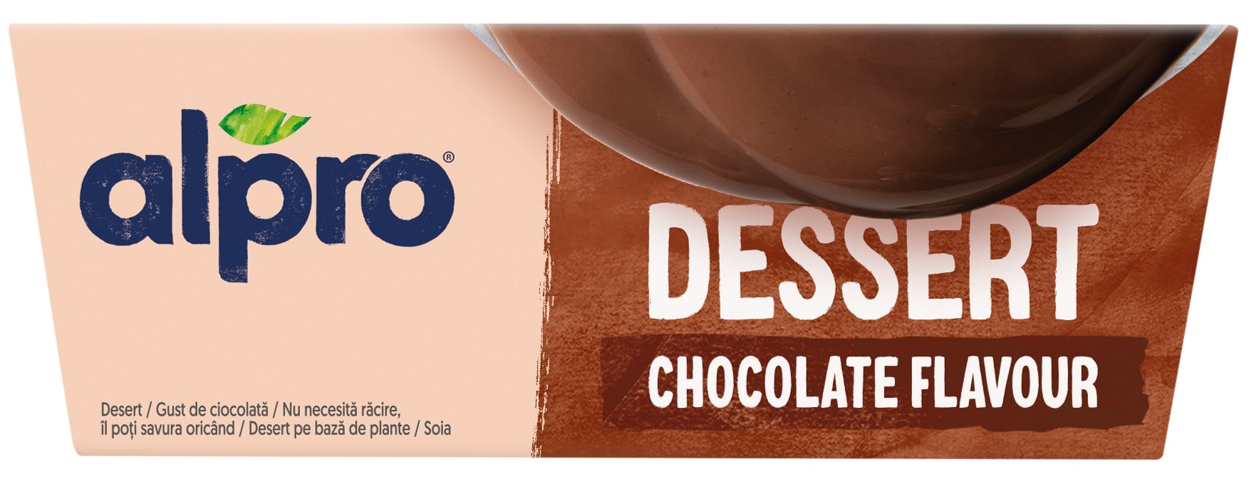 Alpro Ördögien sötét étcsokoládés desszert