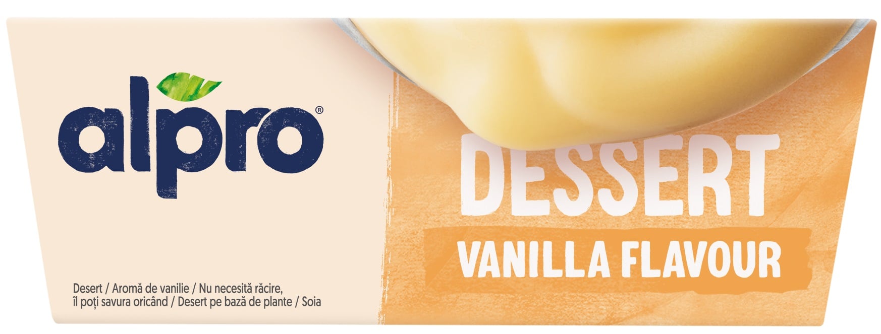 Alpro Vanília ízű szójadesszert