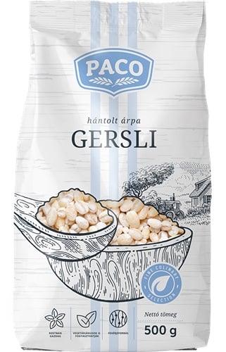 Paco Hántolt árpa (gersli)