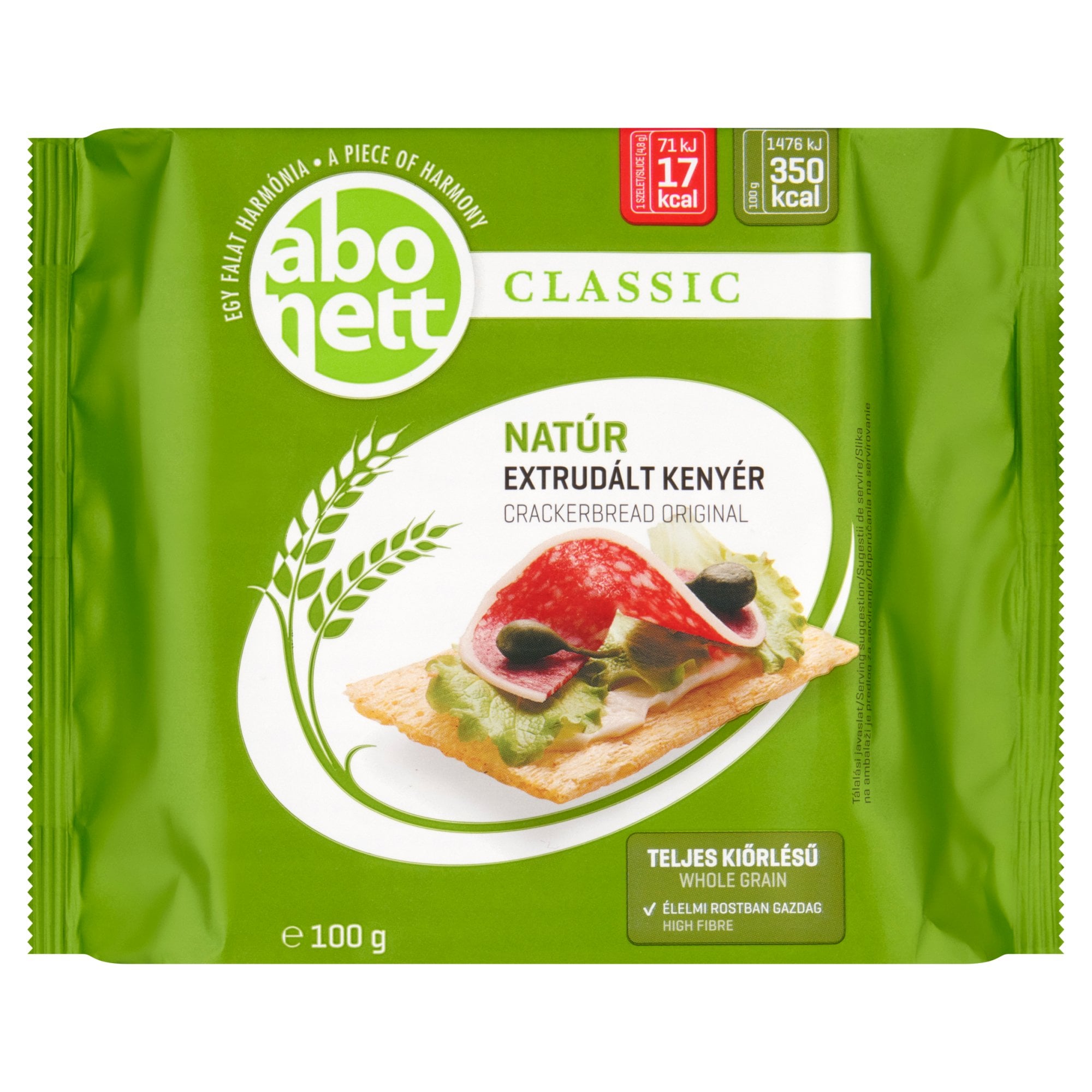 Abonett Classic Natúr Extrudált Kenyér