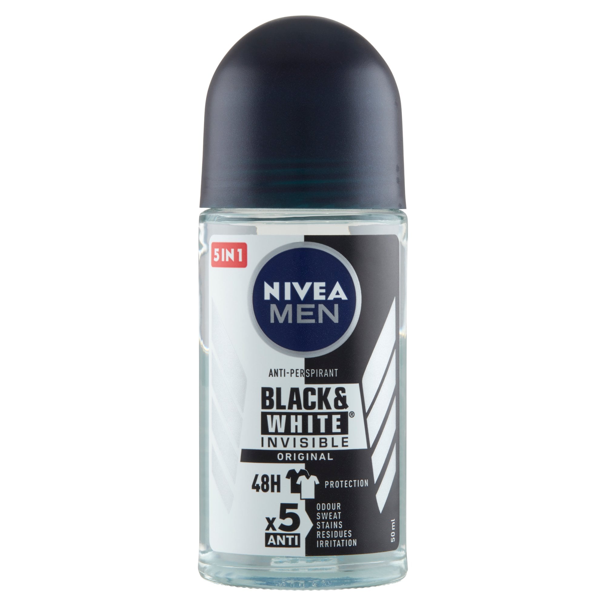 NIVEA Men Golyós dezodor Black & White Invisible Original