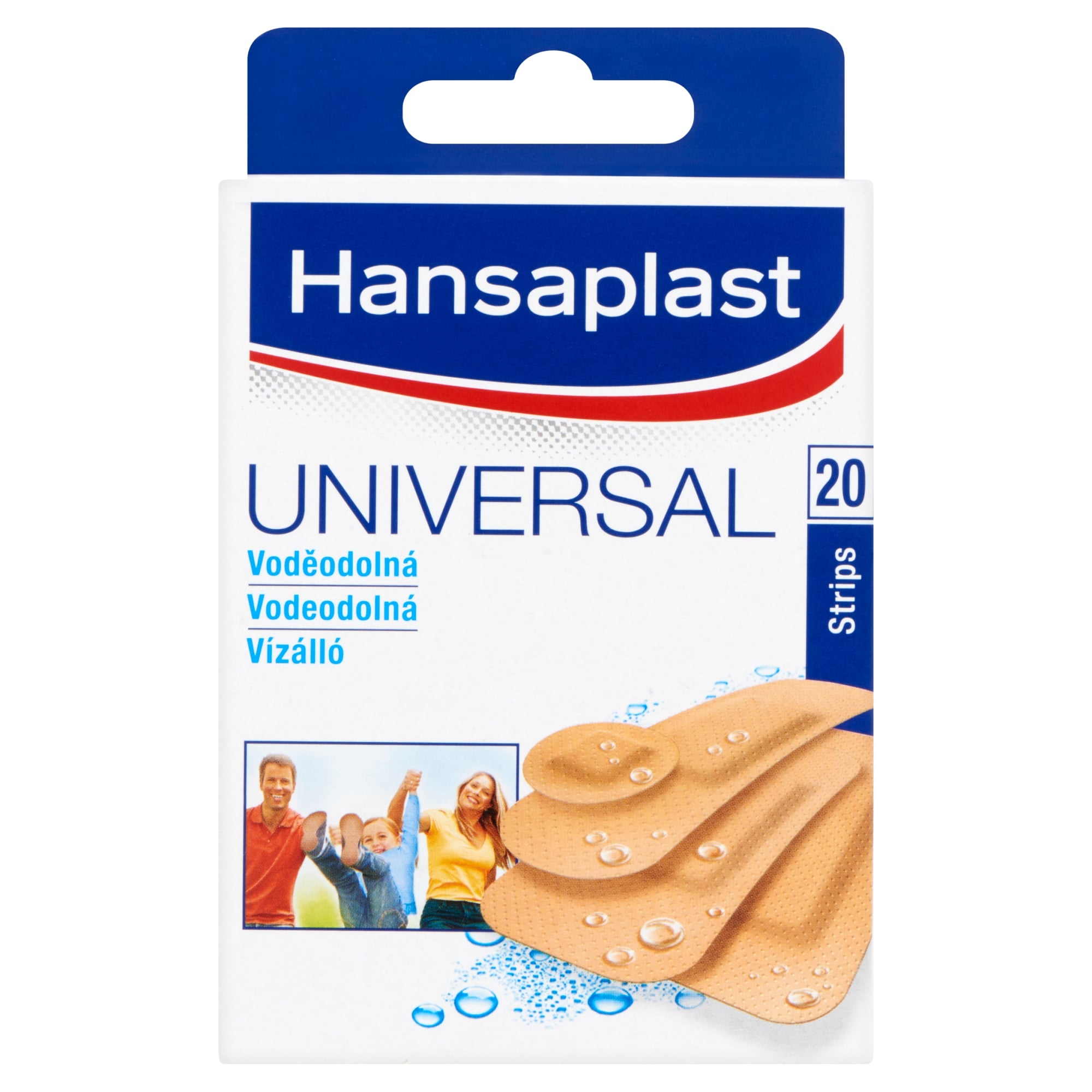 Hansaplast Universal sebtapasz