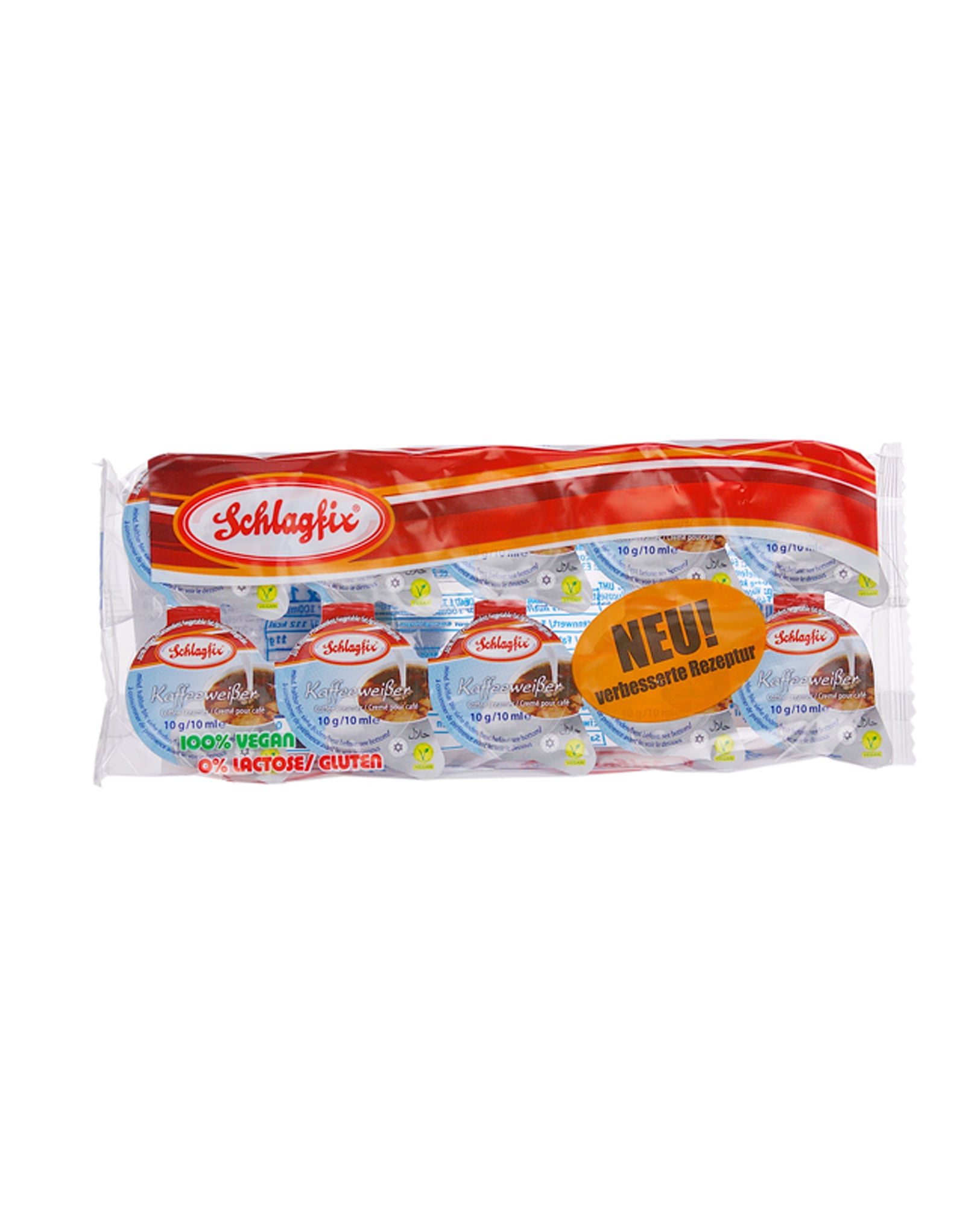 Schlagfix Vegán kávékrém 10%