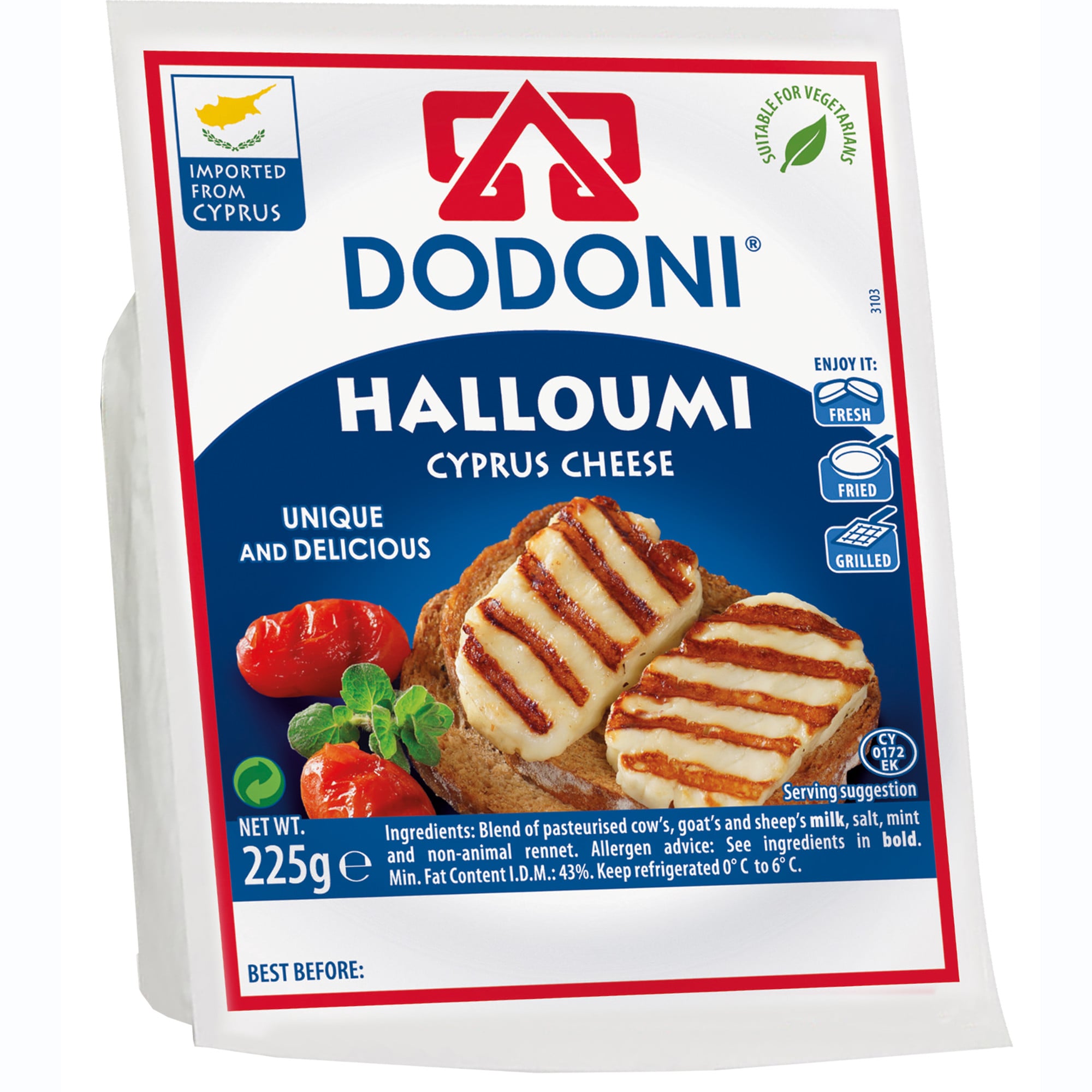 Dodoni Halloumi OEM sajt