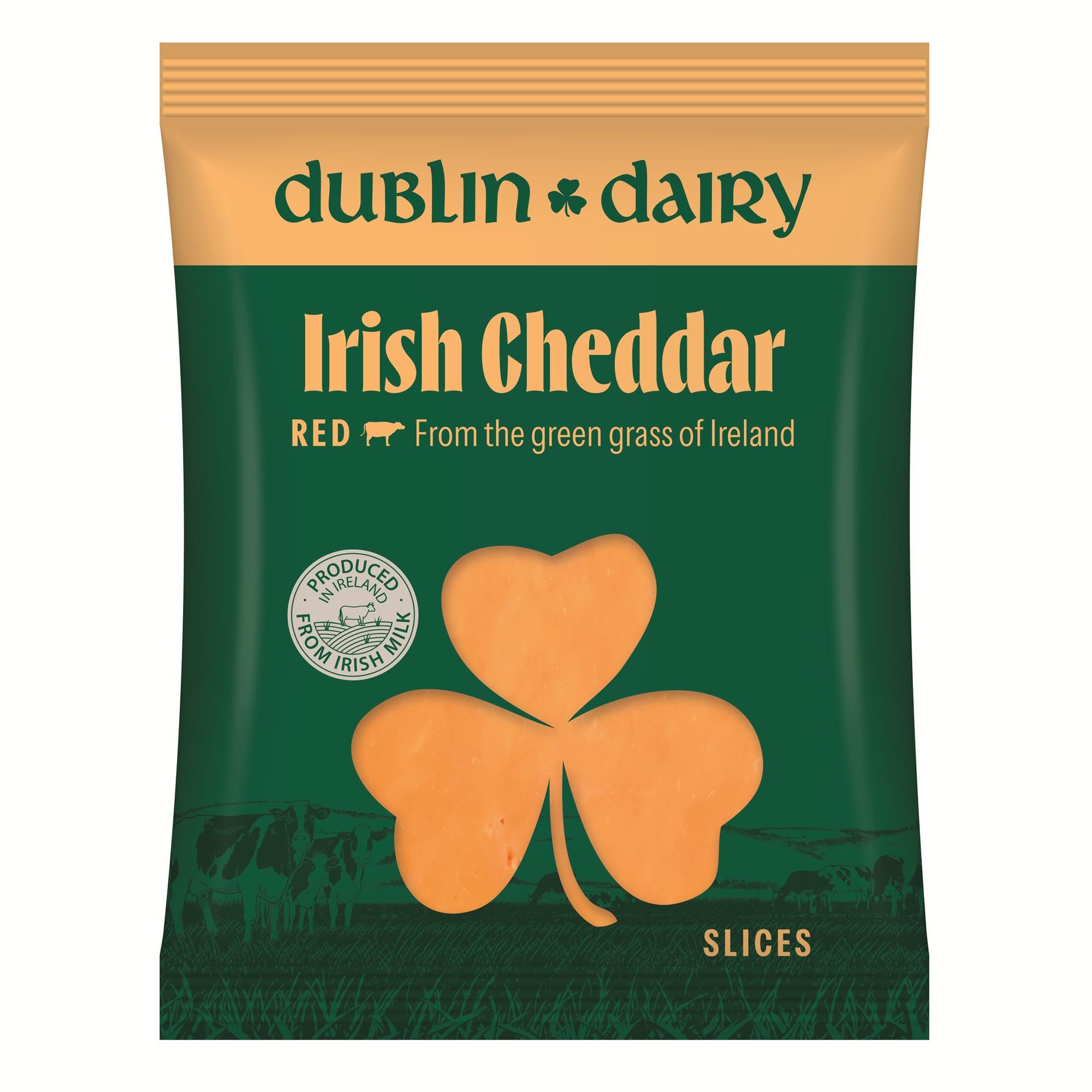 Dublin Dairy Cheddar Red szeletelt sajt