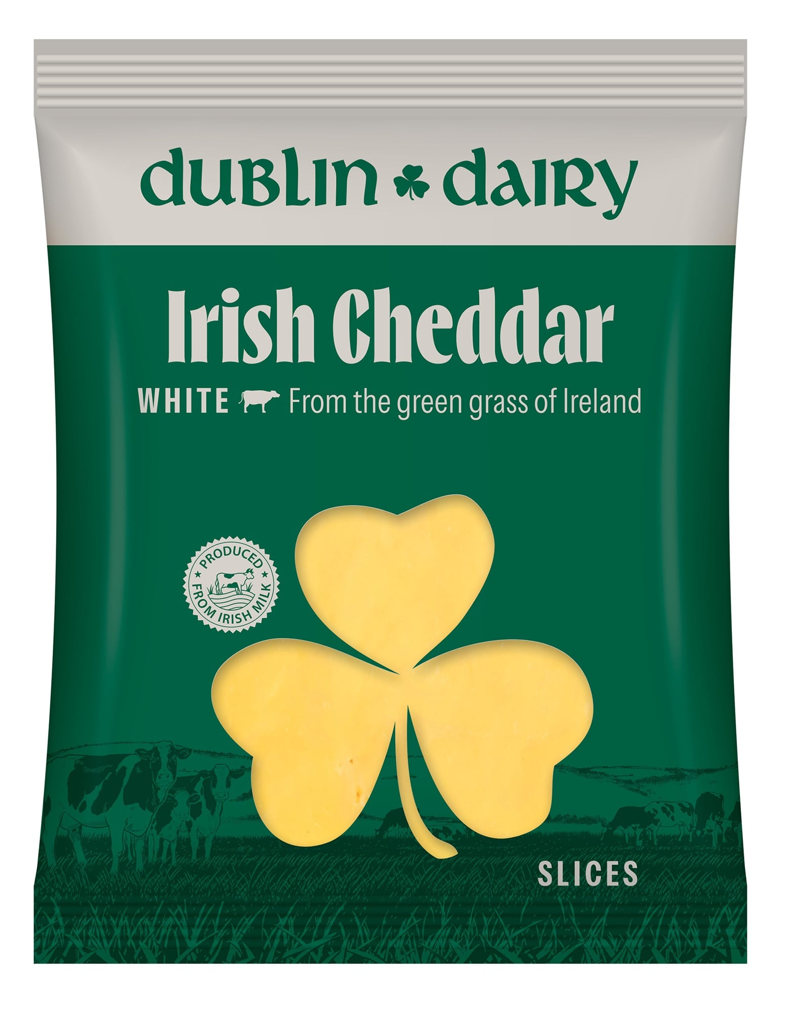 Dublin Dairy White Cheddar szeletelt sajt