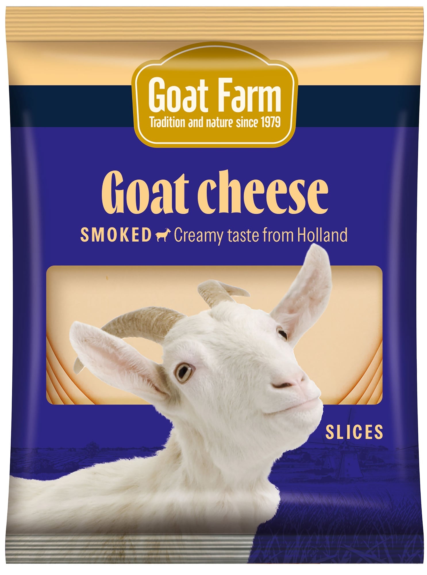 Goat Farm Füstölt szeletelt kecske sajt