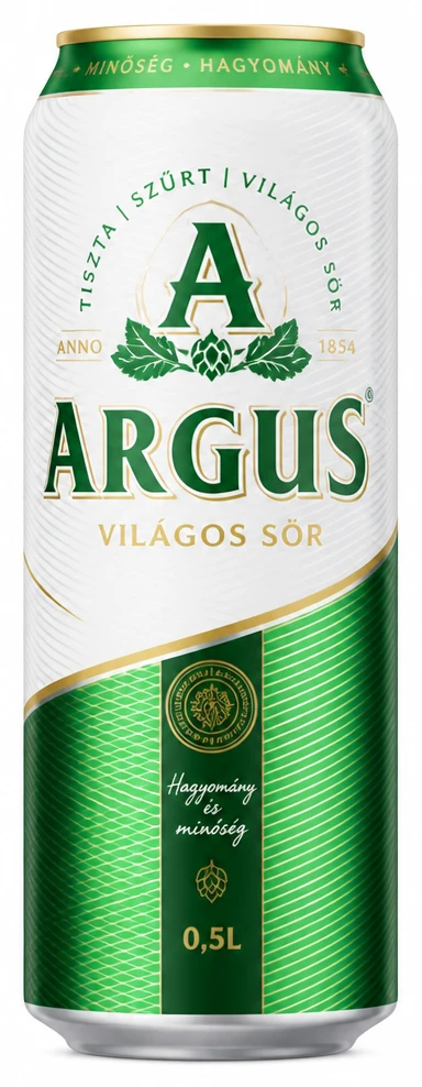 ARGUS Világos sör