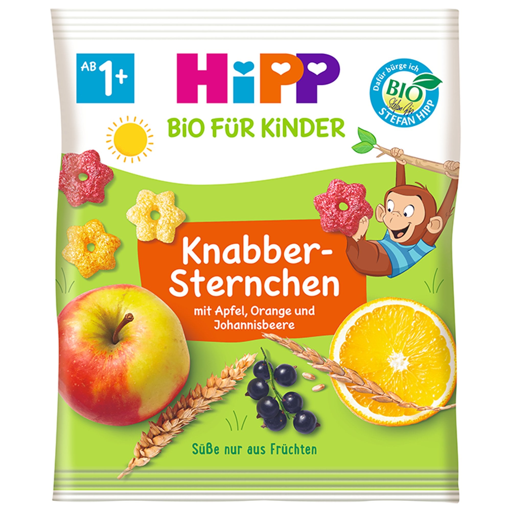 Hipp Gyümölcsös csillagok 12 hónapos kortól